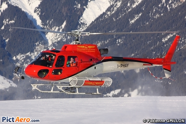 Aérospatiale AS-350 B3 Ecureuil (Pellissier Helicopter)