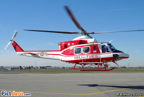 Bell 412EP Griffon (Vigili del Fuoco)