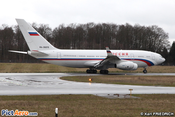 Iliouchine Il-96-300 (Rossiya - Russian Airlines)