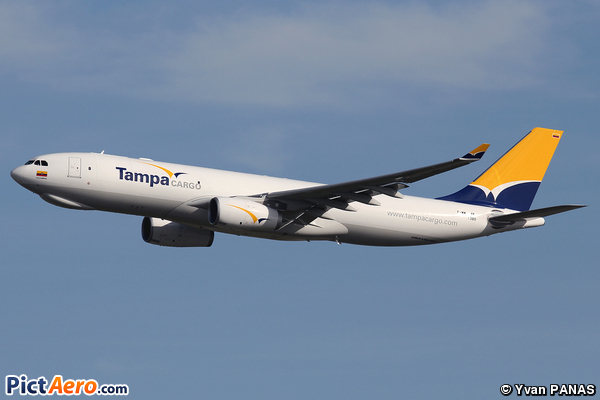 Airbus A330-243F (Tampa Cargo)