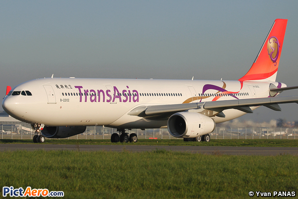 Airbus A330-343 (TransAsia Airways)