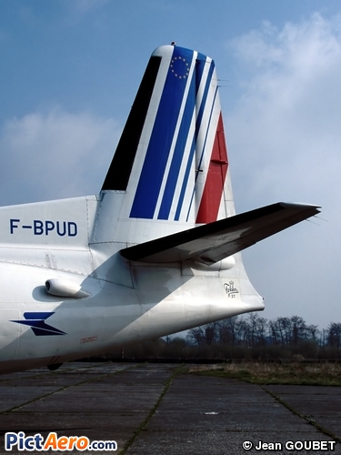 Fokker F-27-500 Friendship (Air France)