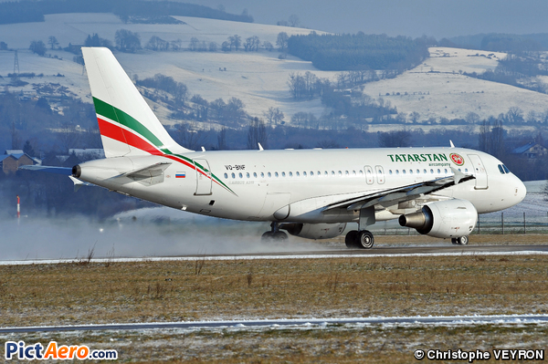 Airbus A319-112 (Tatarstan Airlines)