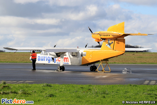 Britten-Norman BN-2A Mk3-2 Trislander (Aurigny Air Services)