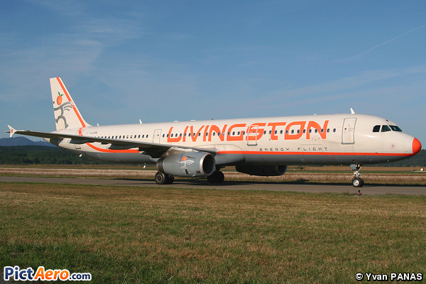Airbus A321-231 (Livingston Energy Flight)