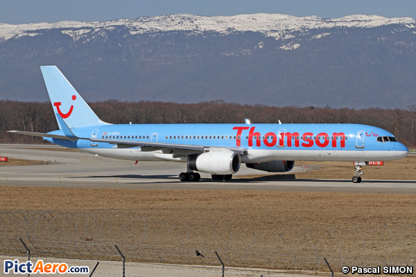Boeing 757-236/WL (Thomson Airways)