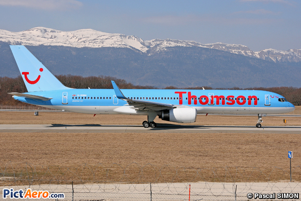 Boeing 757-236/WL (Thomson Airways)