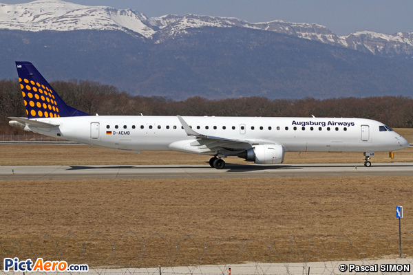 Embraer ERJ-195LR (ERJ-190-200LR) (Augsburg Airways)