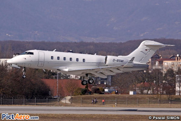 Bombardier BD-100-1A10 Challenger 300 (Elbe Air Lufttransport AG)