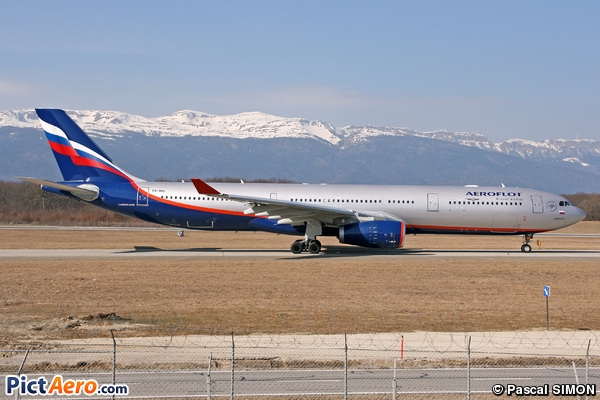 Airbus A330-343E (Aeroflot)