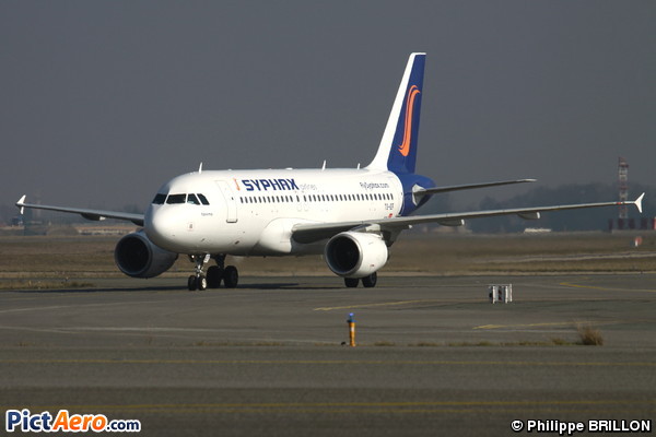 Airbus A319-112 (Syphax Airlines)