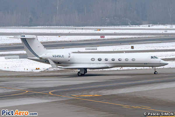 Gulfstream Aerospace G-550 (G-V-SP) (L&L Leasing VLLC)