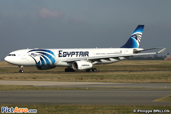 Airbus A330-343E (EgyptAir)