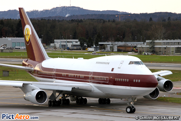 Boeing 747SP-21 (Qatar - Amiri Flight)