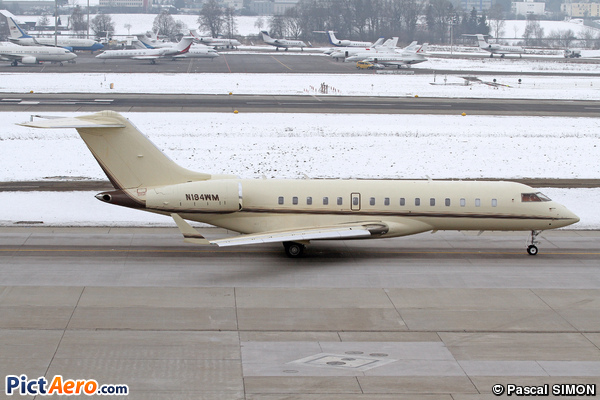 Bombardier BD-700-1A10 Global Express (Challenger Administration LLC)