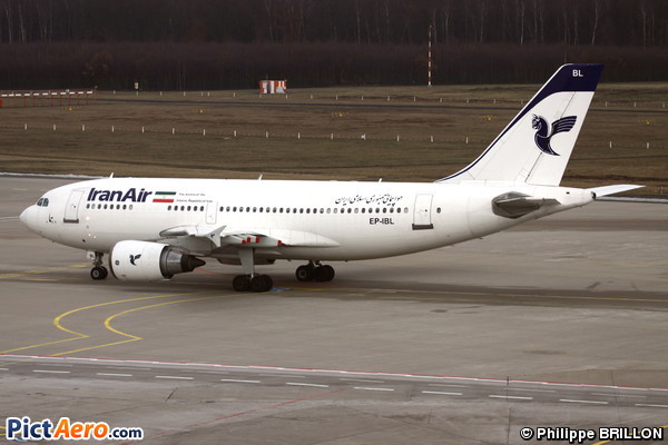 Airbus A310-304 (Iran Air)