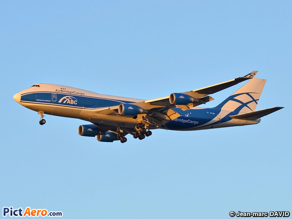 Boeing 747-46N/ERF (Air Bridge Cargo Airlines)