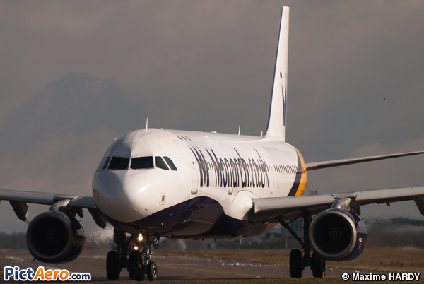 Airbus A321-231 (Monarch Airlines)