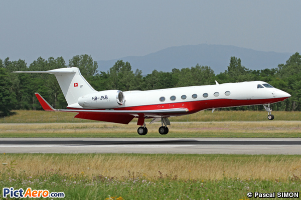 Gulfstream Aerospace G-550 (G-V-SP) (FL510 GmbH)