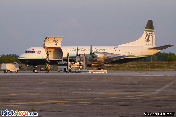 Lockheed L-188A/F Electra (Atlantic Airlines)