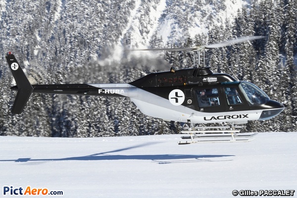 Bell 206-B3 JetRanger III (Private / Privé)