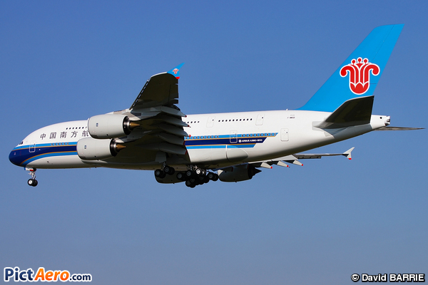 Airbus A380-841 (China Southern Airlines)