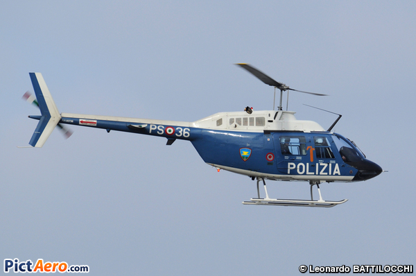 Augusta AB-206A JetRanger (Italy - Police)