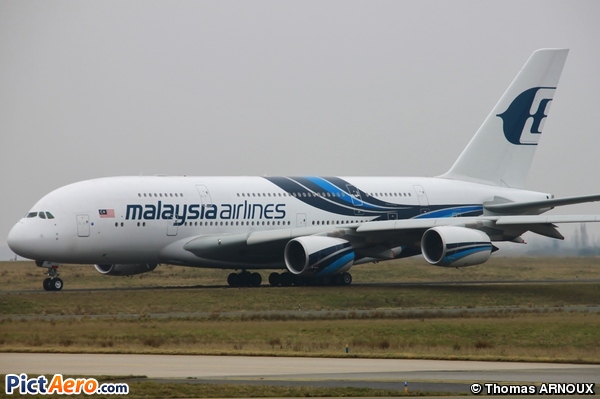 Airbus A380-841 (Malaysia Airlines)