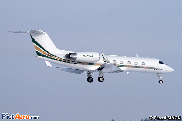 Gulfstream Aerospace G-IV Gulftream IV SP (NAS - National Air Services)