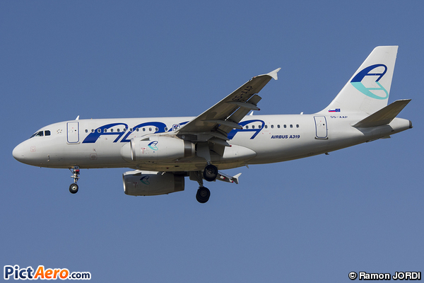 Airbus A319-132 (Adria Airways)