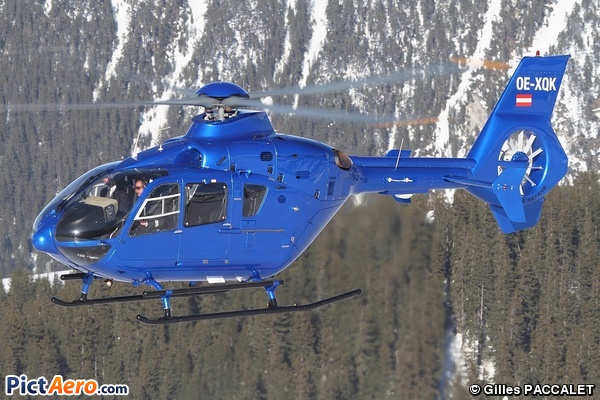 Eurocopter EC-135T2 (Wucher Helicopter GmbH, Ludesch)