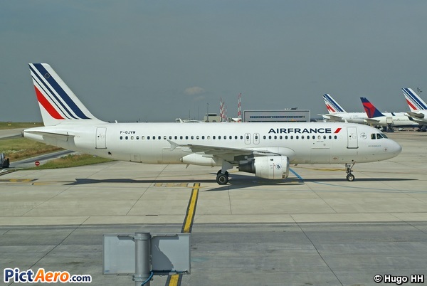 Airbus A320-211 (Air France)
