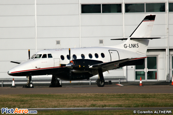British Aerospace Jetstream 3102 (Manx2.com (FLM Aviation))