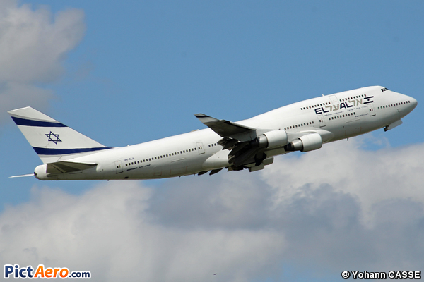Boeing 747-412 (El Al Israel Airlines)