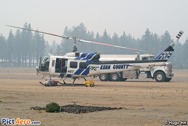 Bell UH-1H (Usda Forest Service)