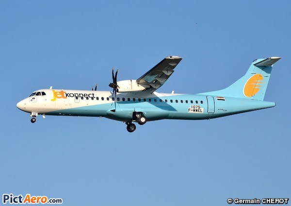 ATR 72-600 (Jet Konnect)