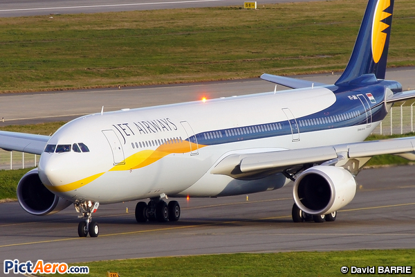 Airbus A330-302 (Jet Airways)