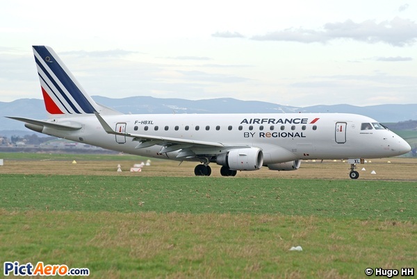Embraer ERJ 170-100LR (Régional Airlines)