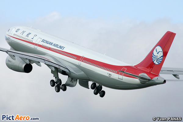 Airbus A330-343X (Sichuan Airlines)