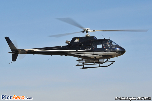 Eurocopter AS-350 B2 (Azur Hélicoptère SARL)