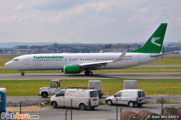 Boeing 737-8K2/WL (Turkmenistan Airlines)