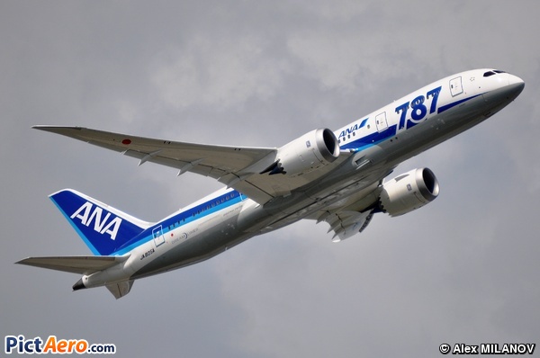 Boeing 787-881 Dreamliner (All Nippon Airways)