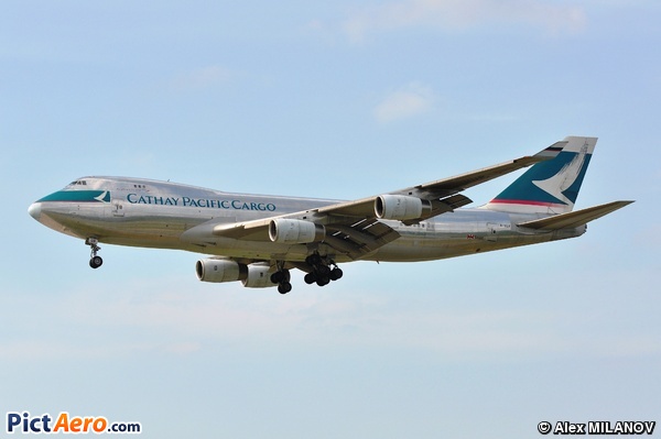 Boeing 747-467F/SCD (Cathay Pacific Cargo)
