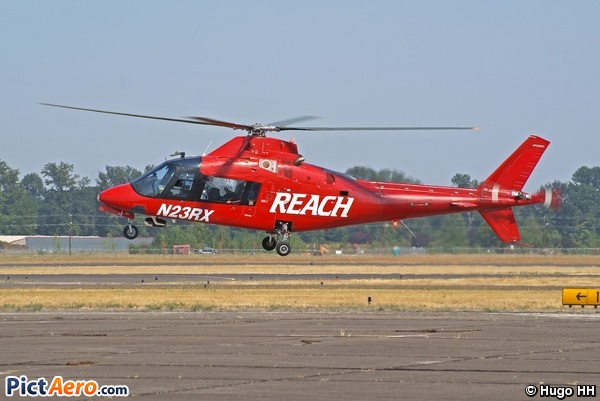 Agusta A-109A (REACH Air Medical Services)