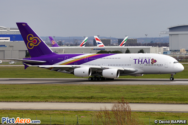 Airbus A380-841 (Thai Airways International)