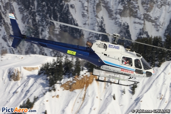 Eurocopter AS-350 B2 (Mont Blanc Hélicoptères)