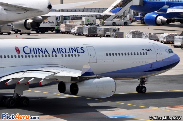Airbus A340-313X (China Airlines)