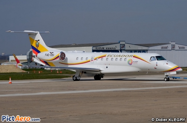 Embraer ERJ-135BJ Legacy 600 (Ecuador - Air Force)