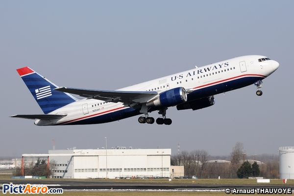 Boeing 767-2B7/ER (US Airways)