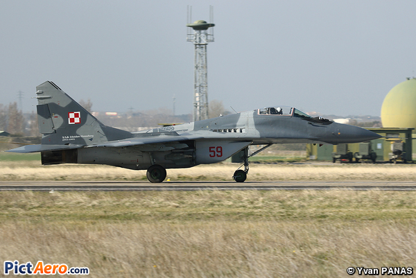 Mikoyan-Gurevich MiG-29A (Poland - Air Force)